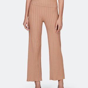 Lett Biarritz Tan Ribbed Pants